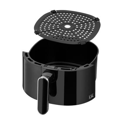 Imagem de Fritadeira Elétrica sem óleo Air Fryer 3,5L 1500W 220V Preta Multi - GO214