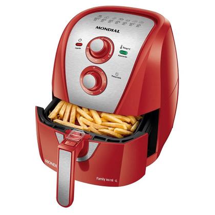 Imagem de Fritadeira Elétrica Sem Óleo Air Fryer 4L AFN-40-RI Mondial 