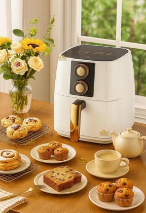 Imagem de Fritadeira Elétrica Sem Óleo/Air Fryer 5L - Home Land