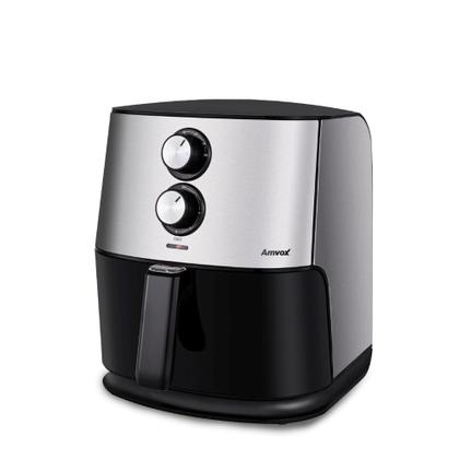 Imagem de Fritadeira Elétrica Sem Óleo Air Fryer Amvox 6,5L Com Timer e Temperatura Ajustável