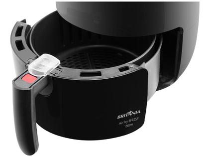 Imagem de Fritadeira Elétrica sem Óleo/Air Fryer Britânia - BFR25P Preta 3,5L com Timer