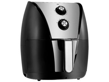 Imagem de Fritadeira Elétrica sem Óleo/Air Fryer Britânia BFR40PI Preto 4,35L com Timer