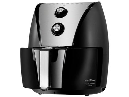 Imagem de Fritadeira Elétrica sem Óleo/Air Fryer Britânia BFR40PI Preto 4,35L com Timer