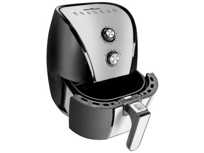 Imagem de Fritadeira Elétrica sem Óleo/Air Fryer Britânia BFR40PI Preto 4,35L com Timer