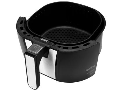 Imagem de Fritadeira Elétrica sem Óleo/Air Fryer Britânia BFR40PI Preto 4,35L com Timer