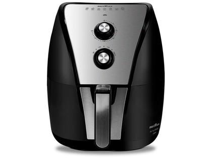 Imagem de Fritadeira Elétrica sem Óleo/Air Fryer Britânia BFR40PI Preto 4,35L com Timer