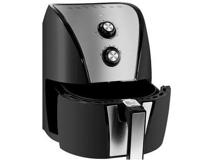 Imagem de Fritadeira Elétrica sem Óleo/Air Fryer Britânia BFR40PI Preto 4,35L com Timer