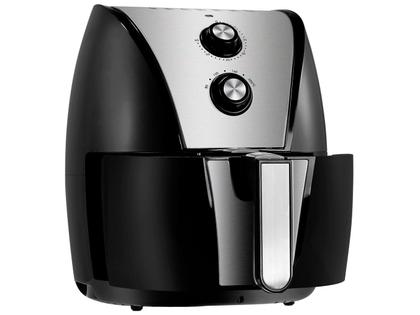 Imagem de Fritadeira Elétrica sem Óleo/Air Fryer Britânia BFR40PI Preto 4,35L com Timer