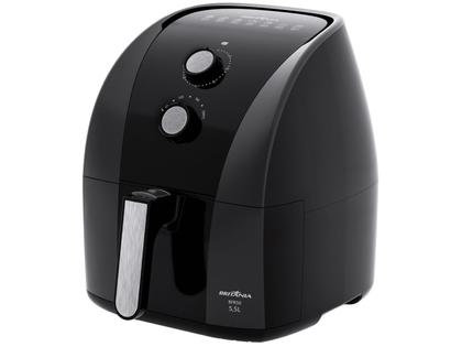 Imagem de Fritadeira Elétrica sem Óleo/Air Fryer Britânia Redestone BFR50 Preta com Timer 5,2L