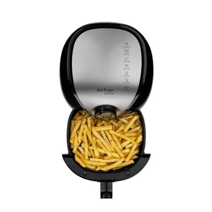 Imagem de Fritadeira Elétrica Sem Óleo Air Fryer Digital 4L Multilaser
