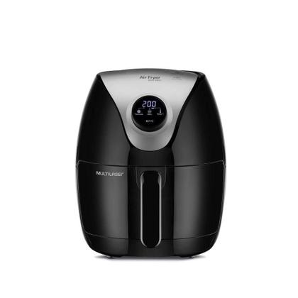 Imagem de Fritadeira Elétrica Sem Óleo Air Fryer Digital 4L Multilaser