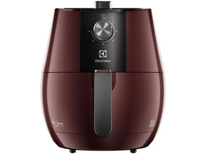 Imagem de Fritadeira Elétrica sem Óleo/Air Fryer Electrolux - Efficient por Rita Lobo EAF31 Dark Red com Timer