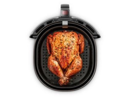 Fritadeira Elétrica sem Óleo/Air Fryer Electrolux - Family Efficient EAF50 Grafite 5L com Timer Imagem de Fritadeira Elétrica sem Óleo/Air Fryer Electrolux - Family Efficient EAF50 Grafite 5L com Timer