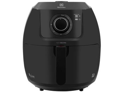Fritadeira Elétrica sem Óleo/Air Fryer Electrolux - Family Efficient EAF50 Grafite 5L com Timer Imagem de Fritadeira Elétrica sem Óleo/Air Fryer Electrolux - Family Efficient EAF50 Grafite 5L com Timer