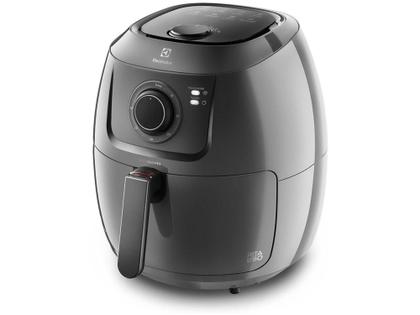 Fritadeira Elétrica sem Óleo/Air Fryer Electrolux - Family Efficient EAF50 Grafite 5L com Timer Imagem de Fritadeira Elétrica sem Óleo/Air Fryer Electrolux - Family Efficient EAF50 Grafite 5L com Timer