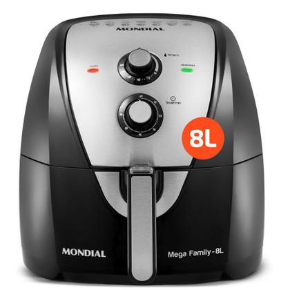 Imagem de Fritadeira Elétrica sem Óleo/Air Fryer Mondial AFN-80-BI 8L