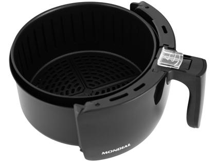 Imagem de Fritadeira Elétrica sem Óleo/Air Fryer Mondial Pratic AF-35-BF Preta 3,5L com Timer
