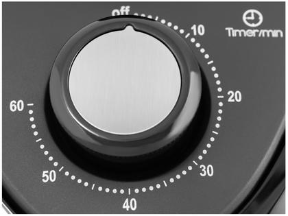 Imagem de Fritadeira Elétrica sem Óleo/Air Fryer Mondial Pratic AF-35-BF Preta 3,5L com Timer