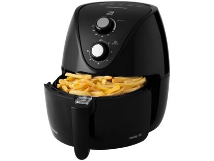 Imagem de Fritadeira Elétrica sem Óleo/Air Fryer Mondial Pratic AF-35-BF Preta 3,5L com Timer