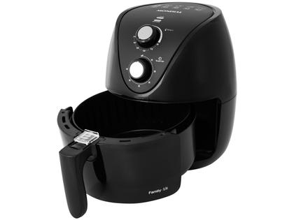 Imagem de Fritadeira Elétrica sem Óleo/Air Fryer Mondial Pratic AF-35-BF Preta 3,5L com Timer