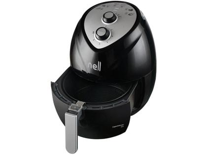 Fritadeira Elétrica sem Óleo/Air Fryer Nell Fit - Preto 3,2L com Timer Imagem de Fritadeira Elétrica sem Óleo/Air Fryer Nell Fit - Preto 3,2L com Timer