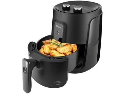 Imagem de Fritadeira Elétrica sem Óleo/Air Fryer Philco Gourmet Black PFR15P Preto 4L
