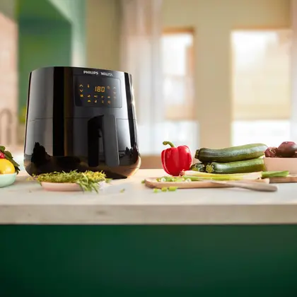 Imagem de Fritadeira Elétrica sem Óleo/Air Fryer Philips Walita Essential XL RI9270/91 6 litros