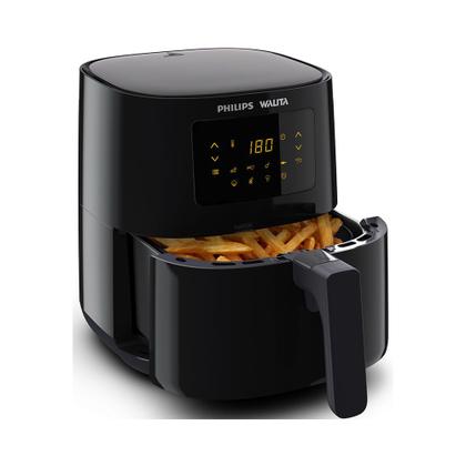 Imagem de Fritadeira Elétrica Sem Óleo Air Fryer Philips Walita RI9252 4,1 L Digital Preta