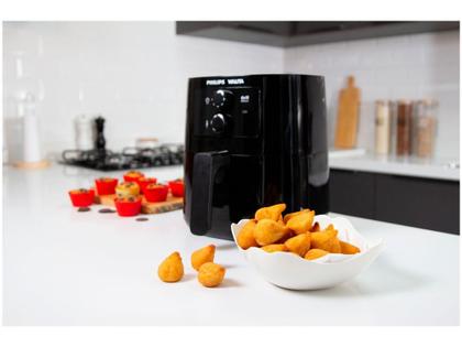 Imagem de Fritadeira Elétrica sem Óleo/Air Fryer Philips - Walita Spectre Série 3000 Grill Edition Preta 4,1L