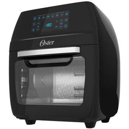 Imagem de Fritadeira Elétrica Sem Óleo Oster 12 Litros Preta 127V OFRT780