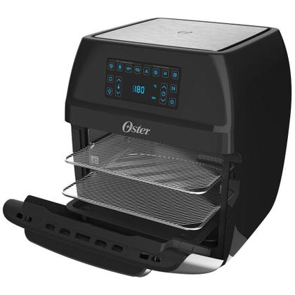 Imagem de Fritadeira Elétrica Sem Óleo Oster 12 Litros Preta 127V OFRT780