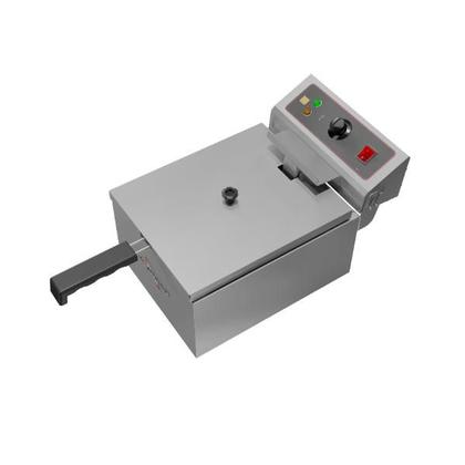 Imagem de Fritadeira Elétrica Skymsen Fe-10-n 5 L Inox 1 Cuba Em Inox