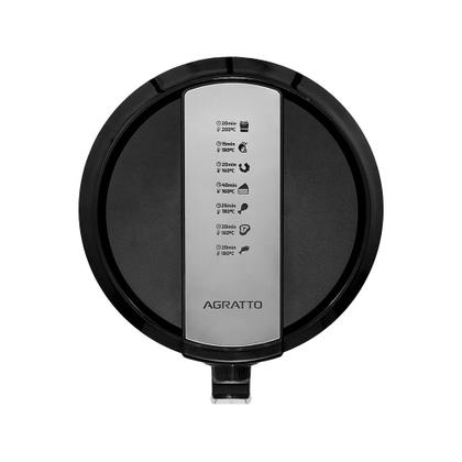 Imagem de Fritadeira Elétrica Supremma 6,2l Preta Agratto Afrm01 127v