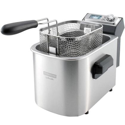 Imagem de Fritadeira Elétrica Tramontina by Breville Smart em Aço Inox 7 Funções 4 L 220V 69160012