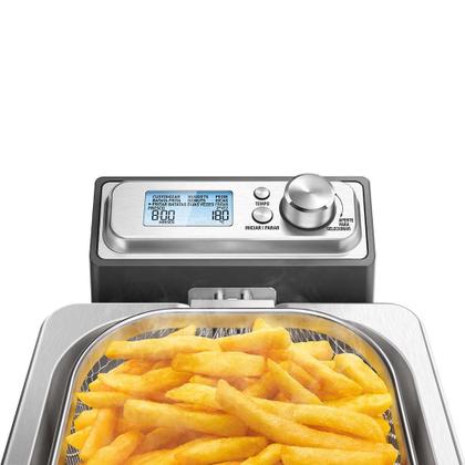 Imagem de Fritadeira Elétrica Tramontina by Breville Smart em Aço Inox 7 Funções 4 L 220V 69160012