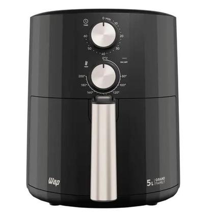 Imagem de Fritadeira Elétrica Wap Air Fry Grand Family 5,2l Preta 127V