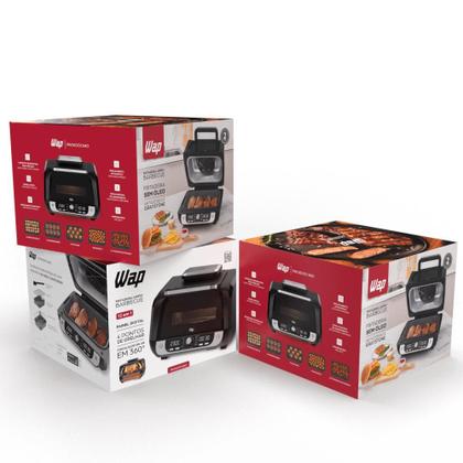 Imagem de Fritadeira Elétrica WAP Air Fryer Barbecue Digital
