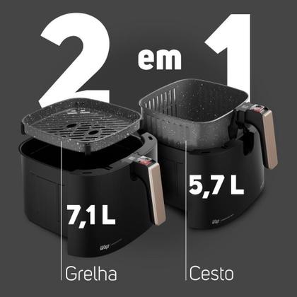 Imagem de Fritadeira Elétrica WAP Air Fryer Mega Family 7,1L 110V