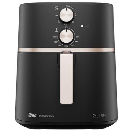 Imagem de Fritadeira Elétrica WAP Air Fryer Mega Family 7,1L 110V