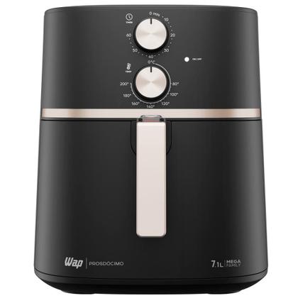 Imagem de Fritadeira Elétrica WAP Air Fryer Mega Family 7,1L