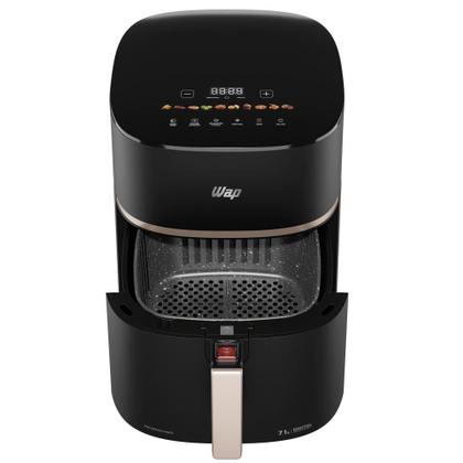 Imagem de Fritadeira Elétrica WAP Air Fryer Mega Family Digital 7,1L