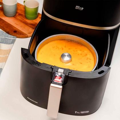 Imagem de Fritadeira Elétrica WAP Air Fryer Mega Family Digital 7,1L