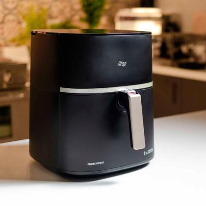 Imagem de Fritadeira Elétrica WAP Air Fryer Mega Family Digital 7,1L