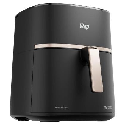 Imagem de Fritadeira Elétrica WAP Air Fryer Mega Family Digital 7,1L