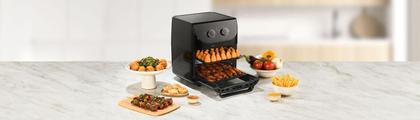 Imagem de Fritadeira Elgin Easy Oven Fry 3 em 1 42afo 12 Litros Preto