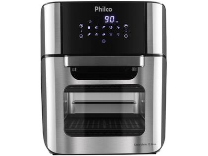 Fritadeira Forno Elétrico Sem Óleo Air Fry Oven Philco PFR2200P Digital 12 L