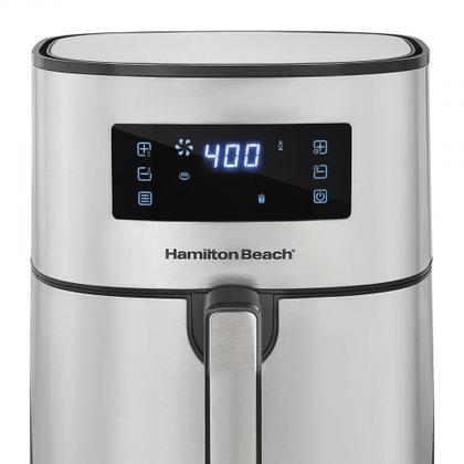 Imagem de Fritadeira hamilton beach air fryer elétrica 5l com 8 funções 127v 35075-bz127