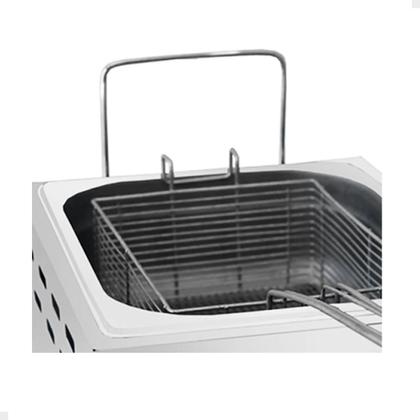 Imagem de Fritadeira Industrial À Gás Venâncio SFG112 5l Prata