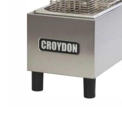 Imagem de Fritadeira Industrial Elétrica 3 Litros FC1A Croydon 127v
