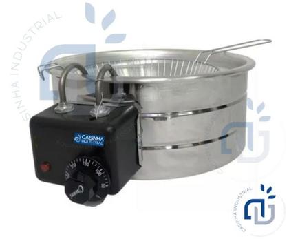 Imagem de Fritadeira Industrial Elétrica Tacho MASTER 5.0 Profissional 5L - Batatinha